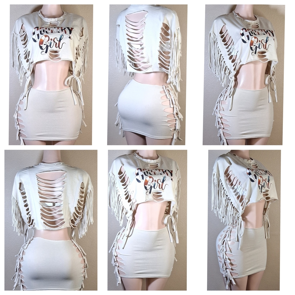 Country Girl Custom Skirt Set